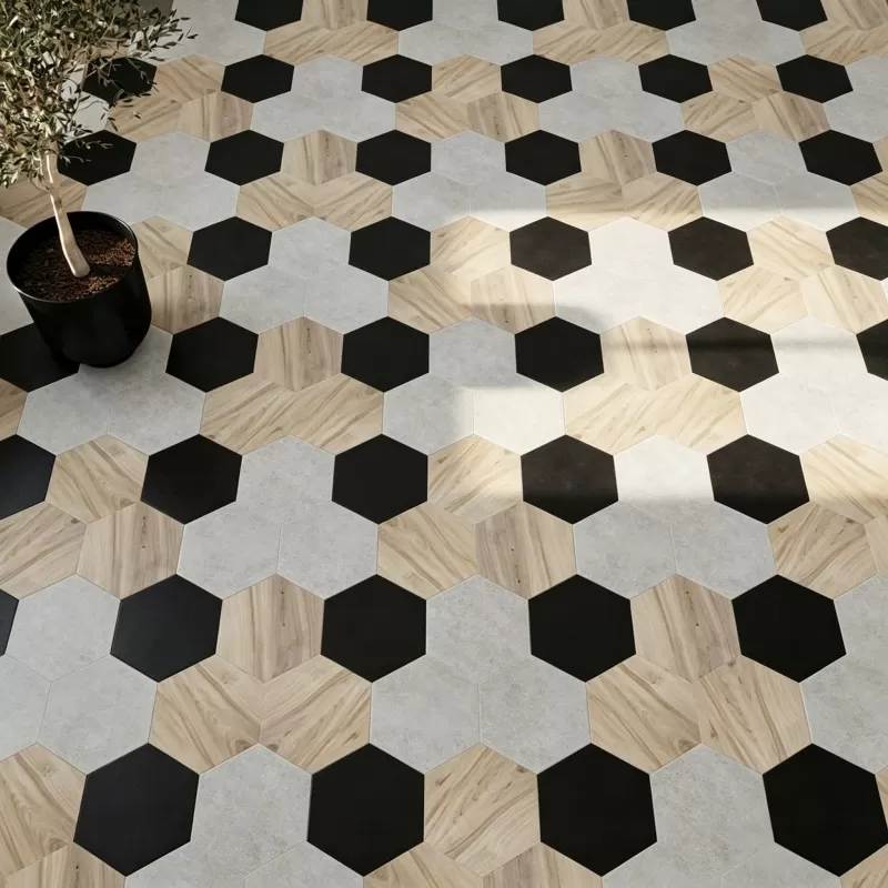 rhombus shaped tile rhombus shaped tile