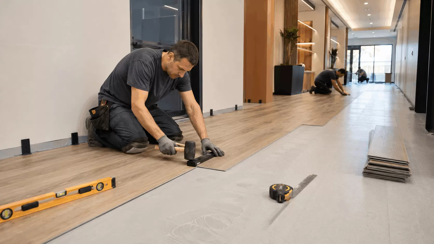 5 Key Engineering Standards for Laying Vinyl Plank Flooring in Commercial Projects