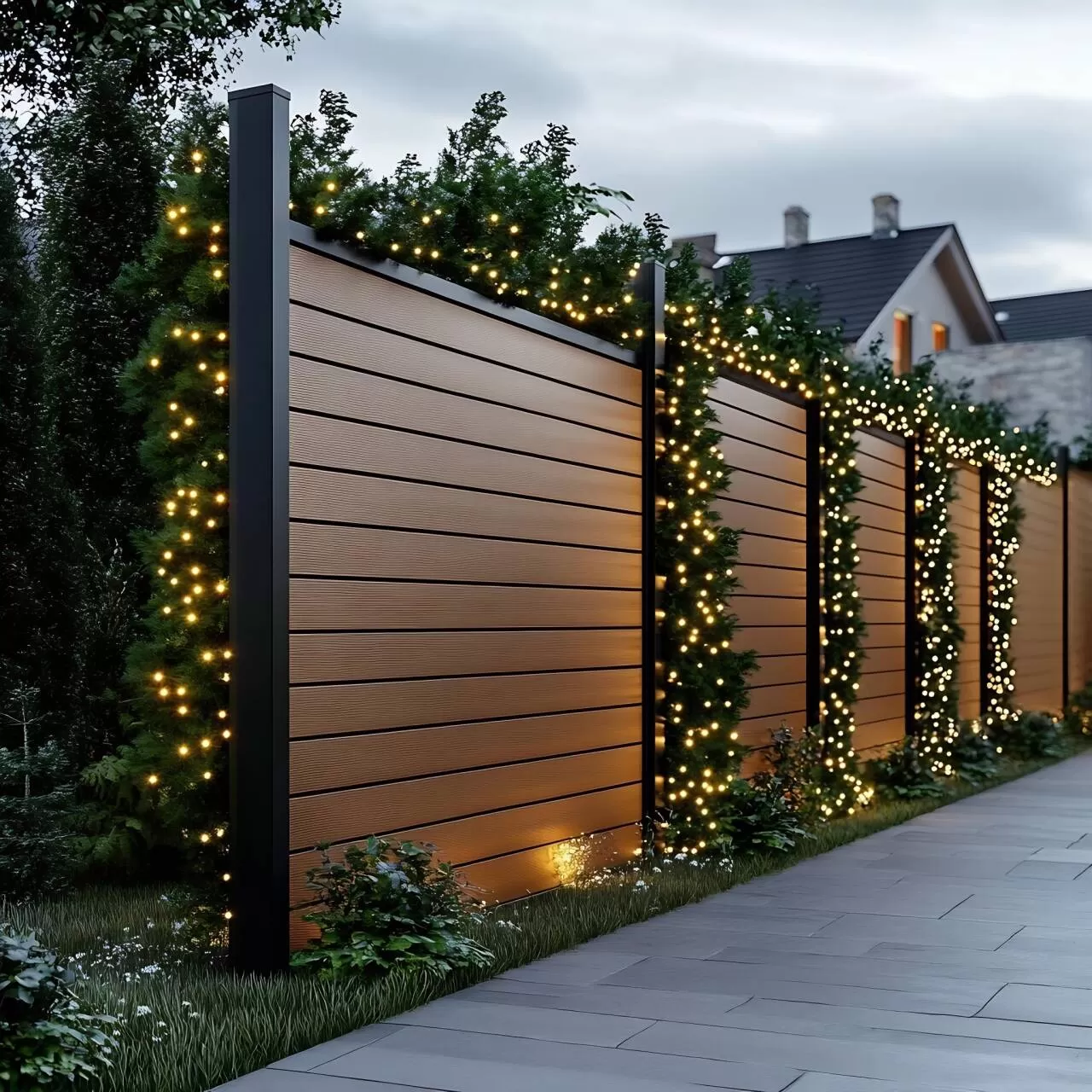How to Combine WPC Fencing and Outdoor Decking in Modern Outdoor Spaces