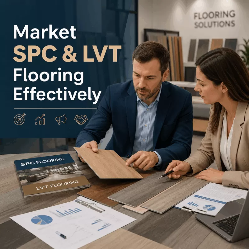 How Flooring Distributors Can Market SPC and LVT Flooring More Effectively