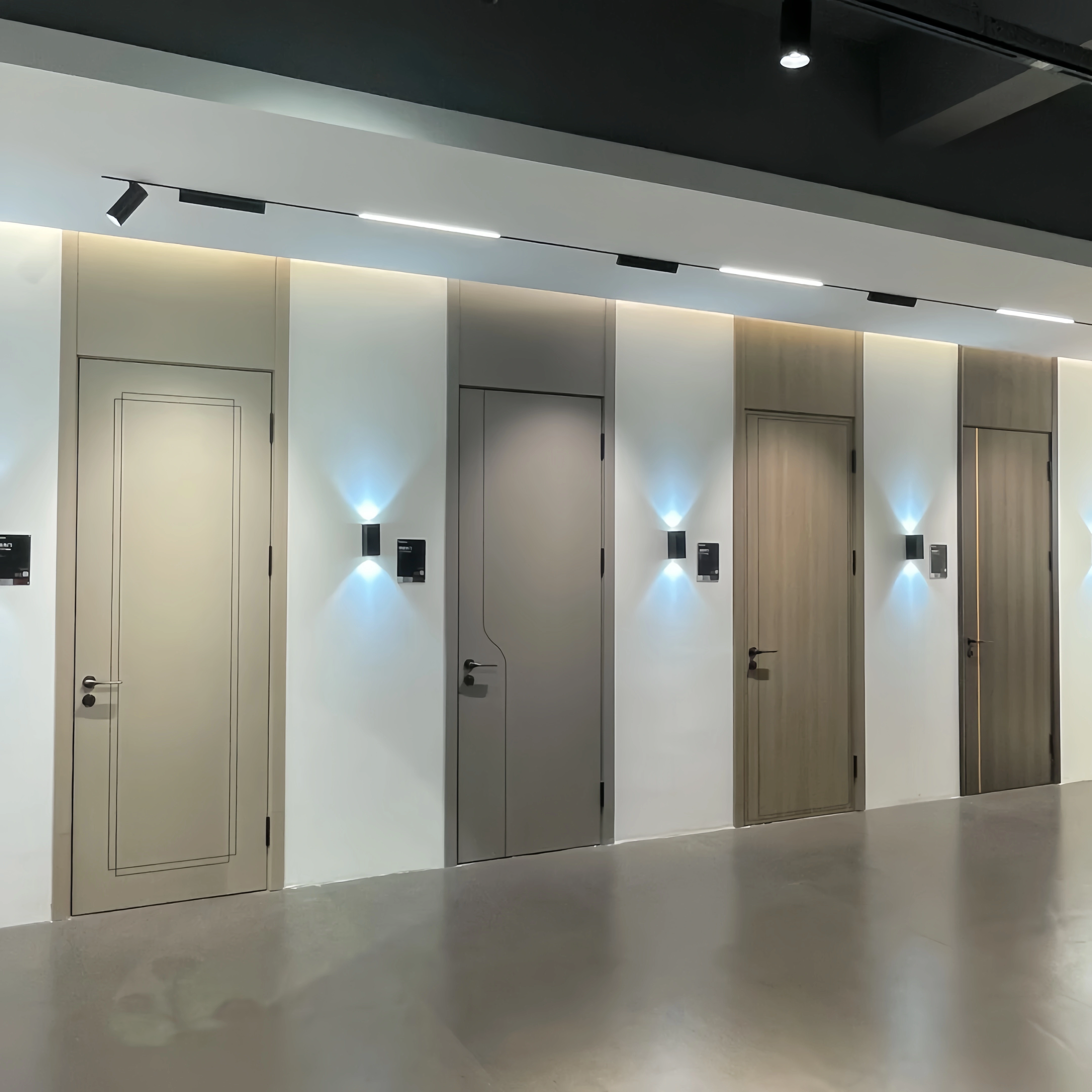 Painted Wooden Doors 3