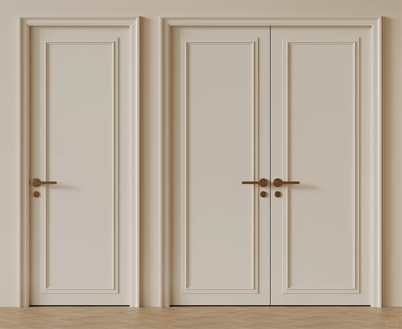 Painted Wooden Doors 12