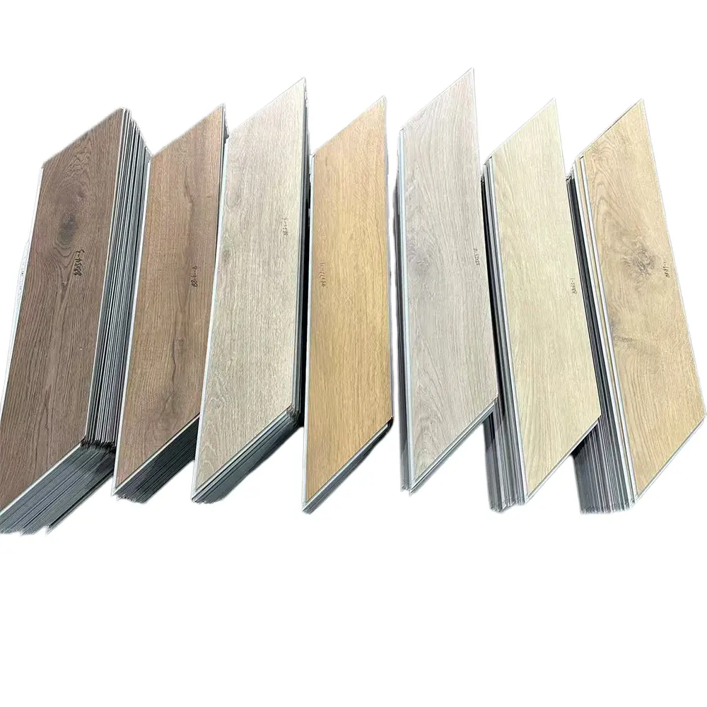 Chevron SPC Flooring (Rigid Core)