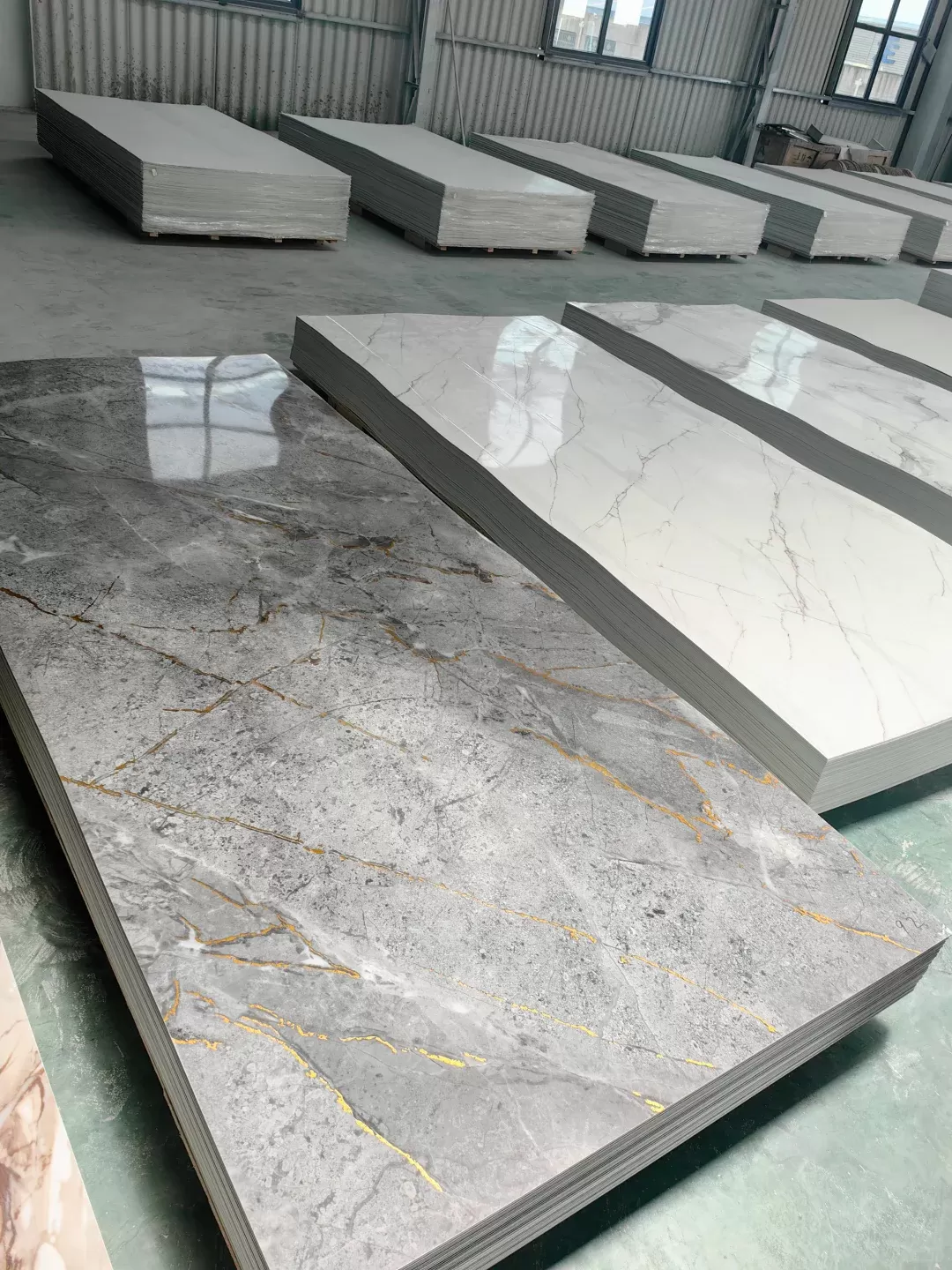 UV Marble Sheet &mdash; Premium Marble Look, Faster Installation 2