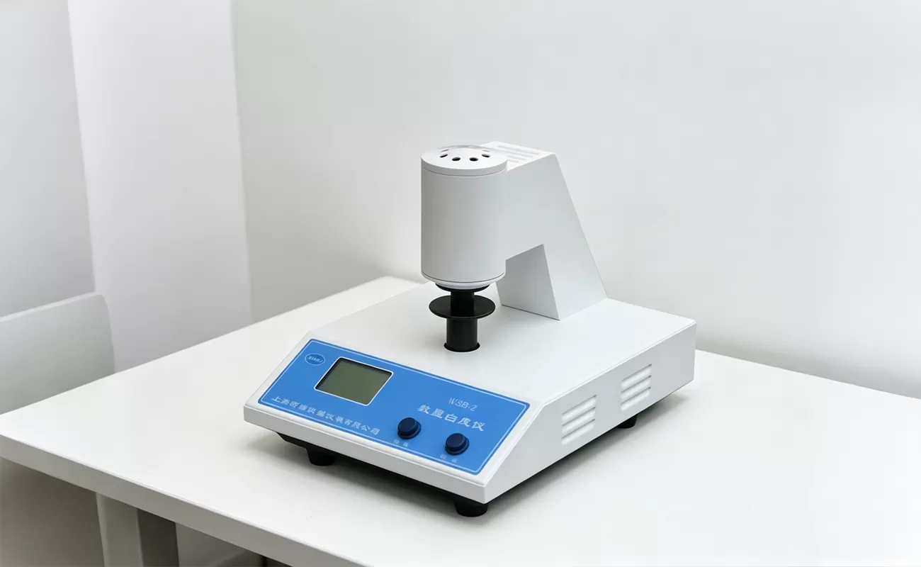 Whiteness Meter