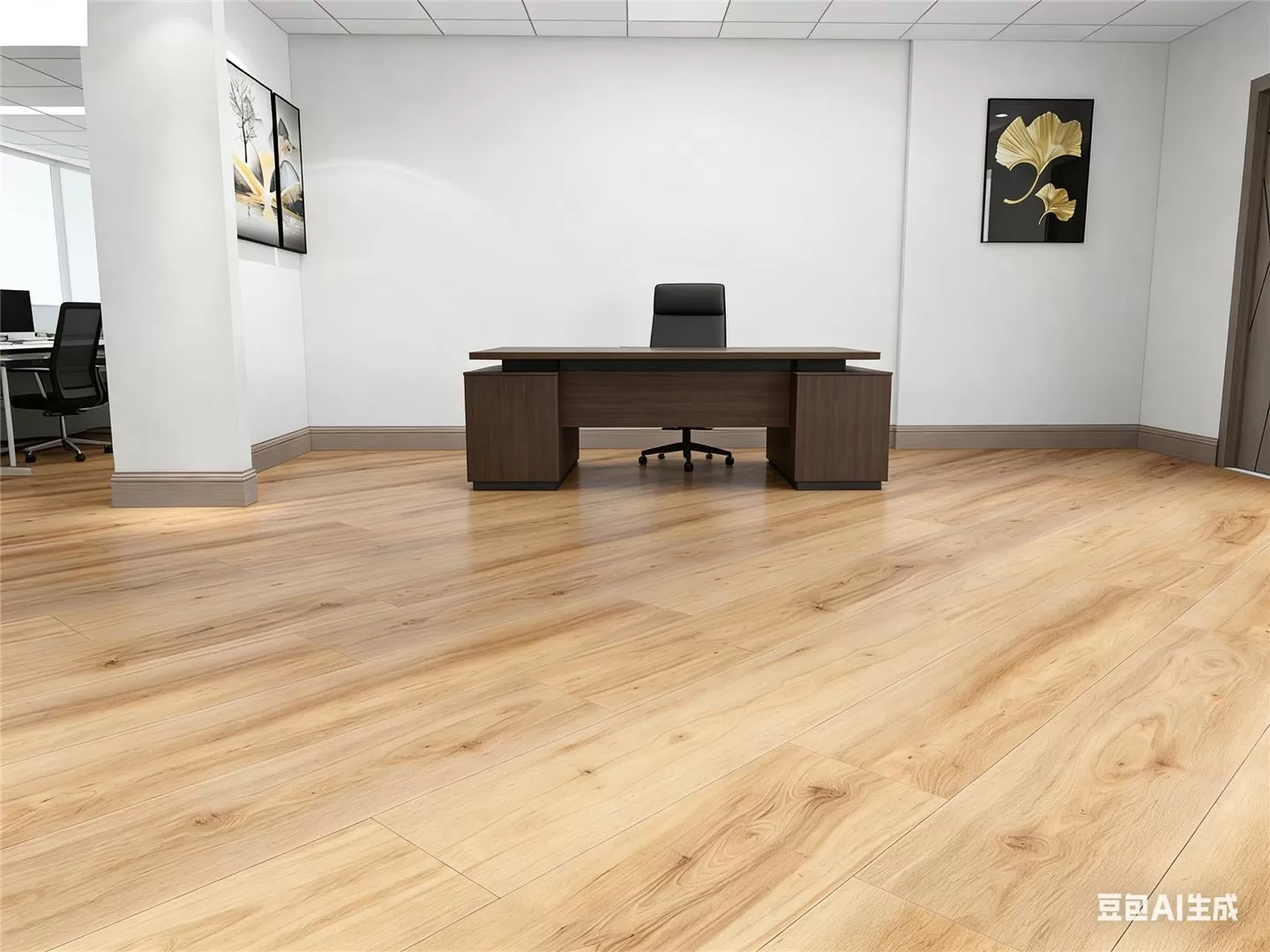 Office SPC Flooring